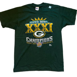 Green Bay Packers Super Bowl XXXI (31) Champions T-Shirt